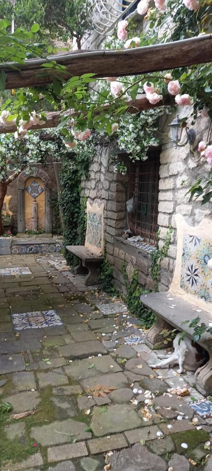L'Antica Dimora Villa เมตา ภายนอก รูปภาพ