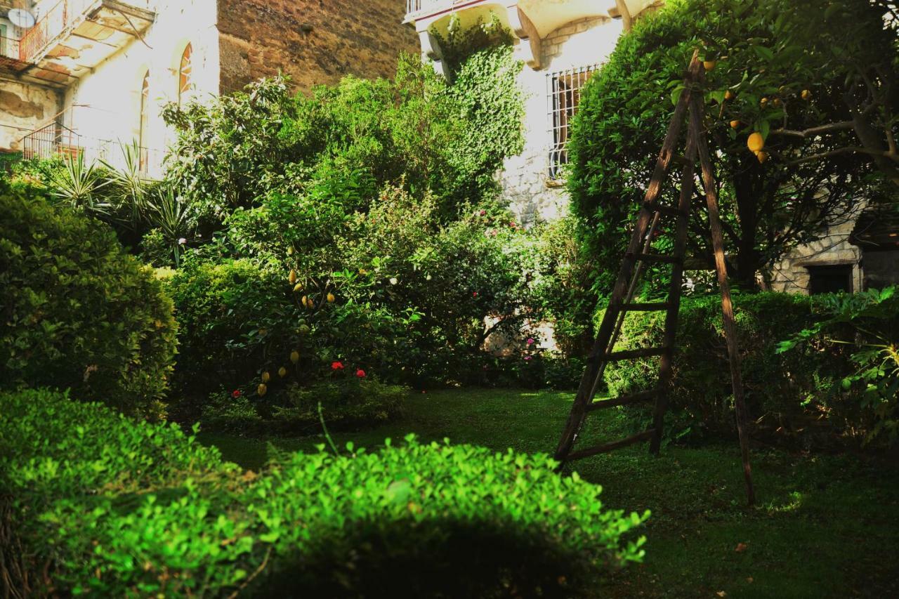 L'Antica Dimora Villa เมตา ภายนอก รูปภาพ